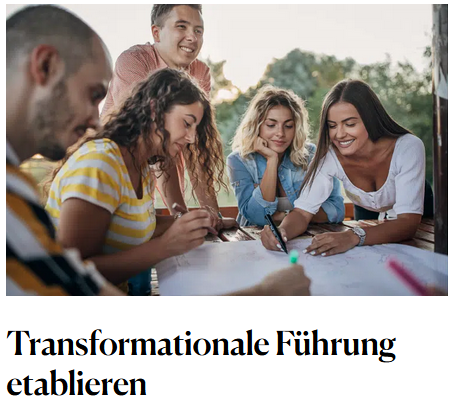 Transformationale Führung etablieren