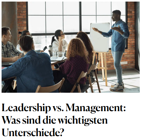 Leadership vs. Managemenat