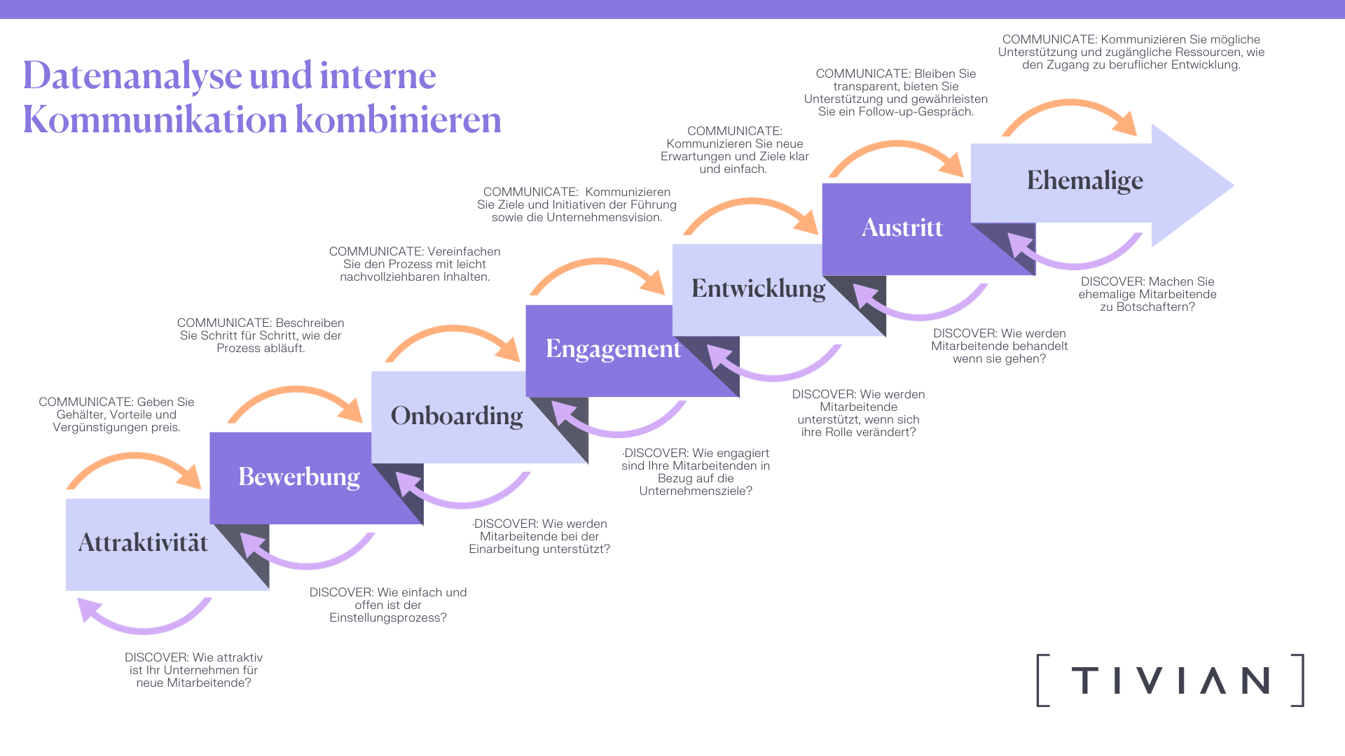 Datenanalyse und interne Kommunikation kombinieren