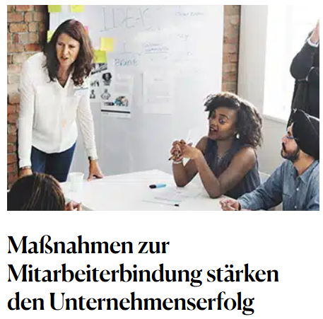 Maßnahmen zur Mitarbeiterbindung