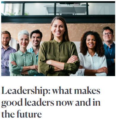 what makes good leader