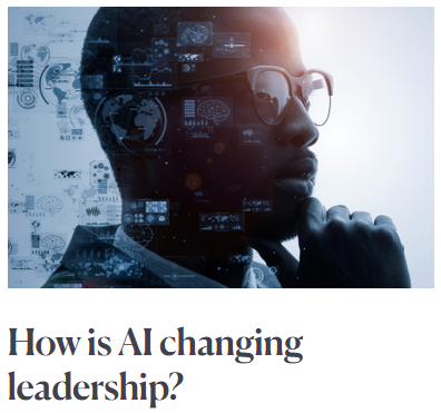 AI and leadership