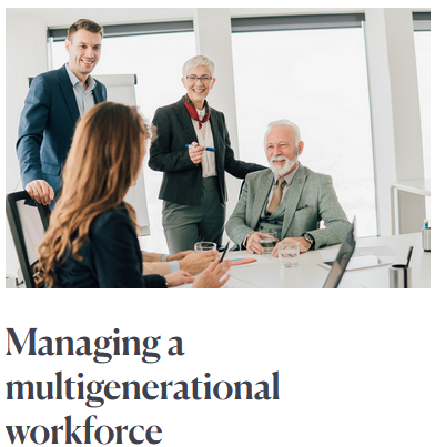 multigenerational workforce