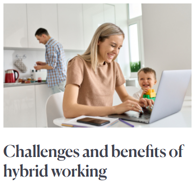 challenges and benefits of hybrid work
