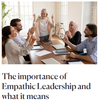The importance of empathic leadership