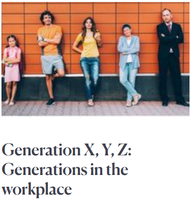 Generation x,y and z