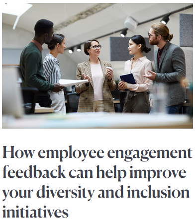 How EX feedback can help improve DEI